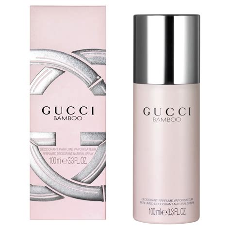 gucci bamboo natural deo spray 100ml|Bamboo Eau de Toilette .